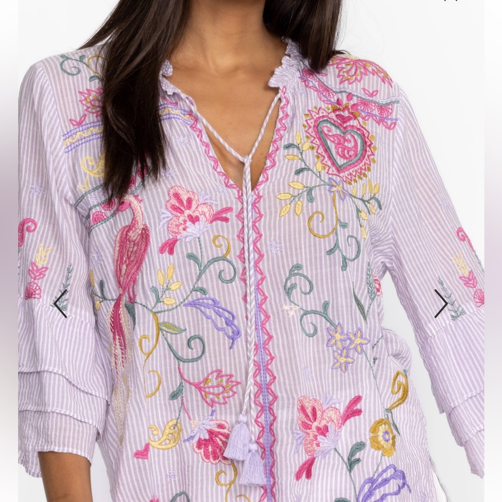 Johnny Was BLOUSE size s